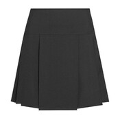 DL975 Dyson Junior Drop Waist Pleated Skirt