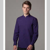 Kus. Kit L/S Poplin Mand. Sht