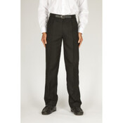 Single Pleat Jet Pocket Trouser - juniors