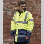 Warrior Denver Hi-Vis Jacket