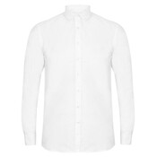 Modern short sleeve Oxford shirt