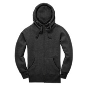 w41 - Peach Finish Zip hoodie