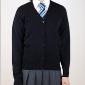 JUNIOR Cotton Blend Cardigan