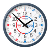 EasyRead Time Teacher Past & To Playground Wall Clock