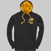 W73GT - Premium contrast Hoodie