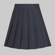 Junior stitched down knife pleat skirt st nic