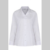 RLf - Long Sleeve, Non Iron fitted Rever Collar Blouses - Twin pack - senior