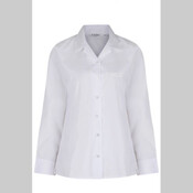 RLB - Long Sleeve, Non Iron Rever Collar Blouses - Twin pack - senior