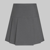 Drop Waist Pleated Skirt - Junior