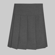 Drop Waist Knife Pleat Skirt - Junior 