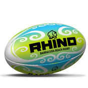 Rhino Barracuda Beach Pro Rugby Ball Size 4.5