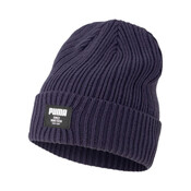 Puma Ribbed Classic Beanie - Navy