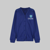 St Barnabas Sweat Cardigan 