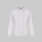Trutex Senior Long Sleeve, Slim Fit Non-iron Blouses - Twin pack