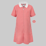 Zeco Summer Dress - Red