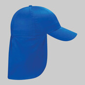 Beechfield Kids Legionnaire Style Cap - Royal Blue