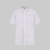 Trutex Short Sleeve, Slim Fit Non-Iron Shirts - Twin Pack