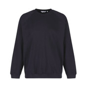 School Crew Neck Sweatshirt  - senior