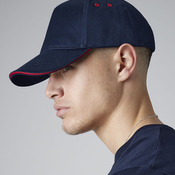 Ultimate 5 panel contrast cap sandwich peak