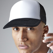 Vintage snapback trucker