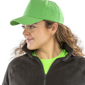 Boston 5-panel polycotton printer's cap