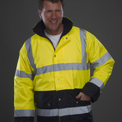 Hi-Vis Two Tone Motorway Jacket