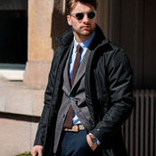 Bellington – warm business jacket
