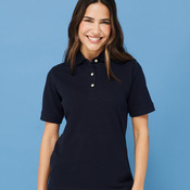 Henbury Ladies Classic Cotton Piqué Polo Shirt