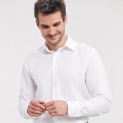 Russell Collection Long Sleeve Tailored Ultimate Non-Iron Shirt