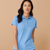 STAFF Ladies Coolplus® Wicking Piqué Polo Shirt