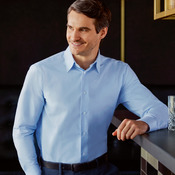 Long Sleeve Non-Iron Shirts - Twin pack