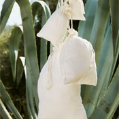 Organic Cotton Draw Cord Bag
