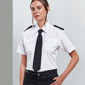 Premier Ladies Short Sleeve Pilot Shirt