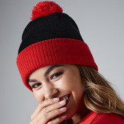 B/field Snowstar Duo Two-Tone Beanie