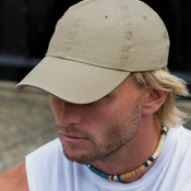 Result Washed Fine Line Cotton Cap