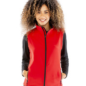 Result Core Ladies Printable Soft Shell Bodywarmer