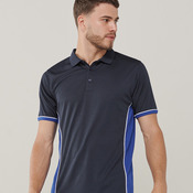 Finden + Hales Contrast Panel Polo Shirt