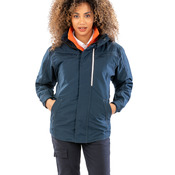 Denim Texture Rugged Jacket