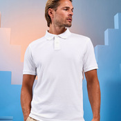 Men's super smooth knit polo