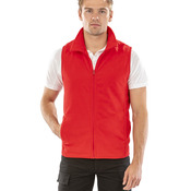 Core microfleece gilet