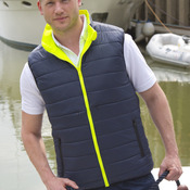 Reversible Soft Padded Safety Gilet