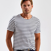 Men's Marinière coastal short sleeve tee