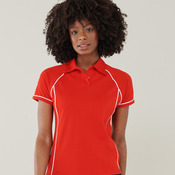 PIPED PERFORMANCE POLO lds fit 