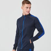 Knitted tracksuit top