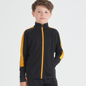 Kids knitted tracksuit top