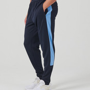 Knitted tracksuit pants