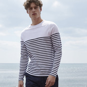 Long sleeve Breton striped T