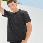 Unisex washed band T