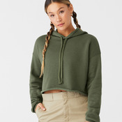 Bella Ladies Cropped Hoodie