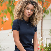 AWDis Girlie Stretch Piqué Polo Shirt
